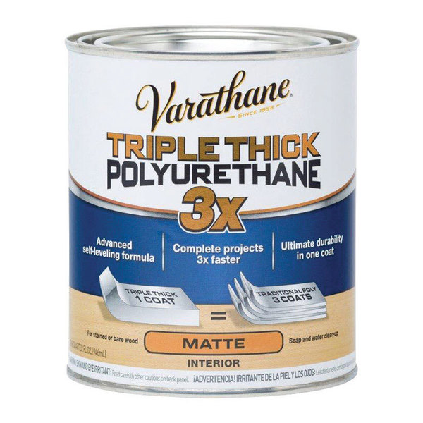 Varathane Polyurethane Matte Qt 304588